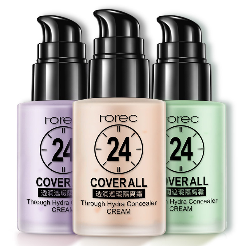 2 bottles Han Chan make up base Makeup before the milk Nude make-up Concealer Moisture replenishment Invisible pores student Primer waterproofin the Makeup/Perfume/Beauty tools , Isolation/Makeup category - from Buy2taobao.com to provide professional Taobao agent buy service