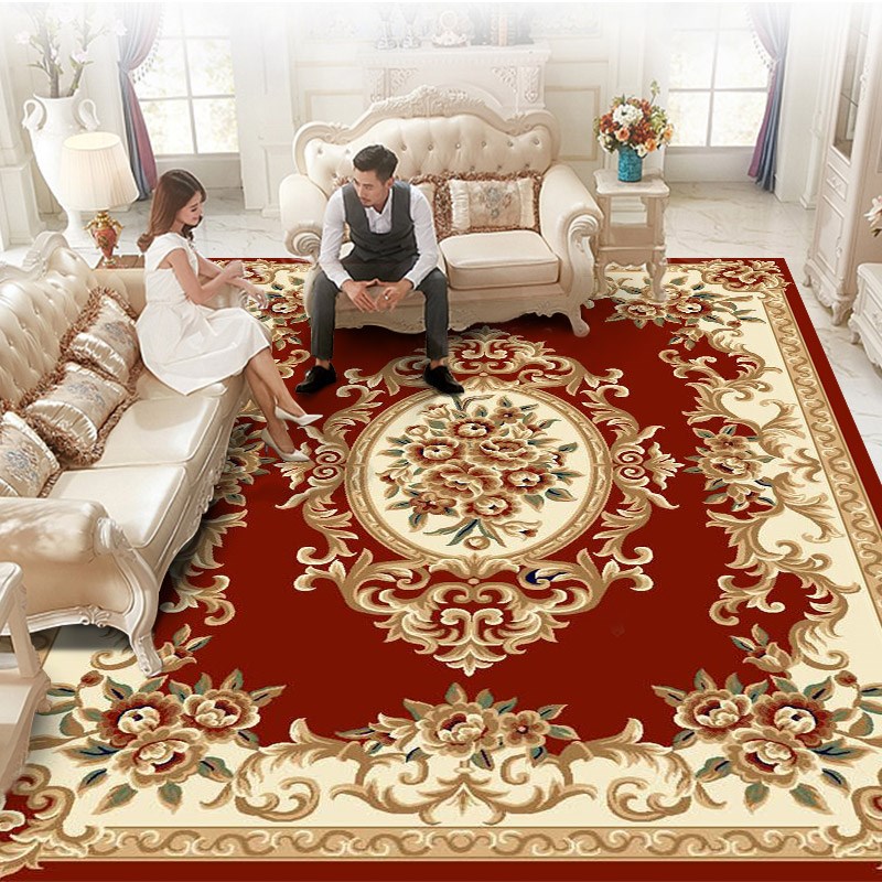 carpet a living room sofa tea table Mat European style American style Office Shop for The door Welcome rectangle non-slip carpetin the Home Fabric , Carpet category - from Buy2taobao.com to provide professional Taobao agent buy service