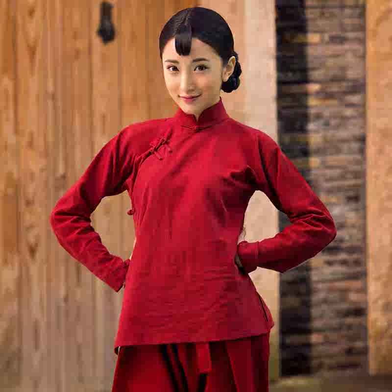 新款红高粱九儿舞蹈服农民古装喜儿话剧服务生媒婆影视舞蹈演出服|ruв категории Женская одежда, костюм/национальная одежда/театр костюм, национальная одежда/этап погрузки - от Buy2taobao.com для оказания профессиональной услуги покупки агента Taobao