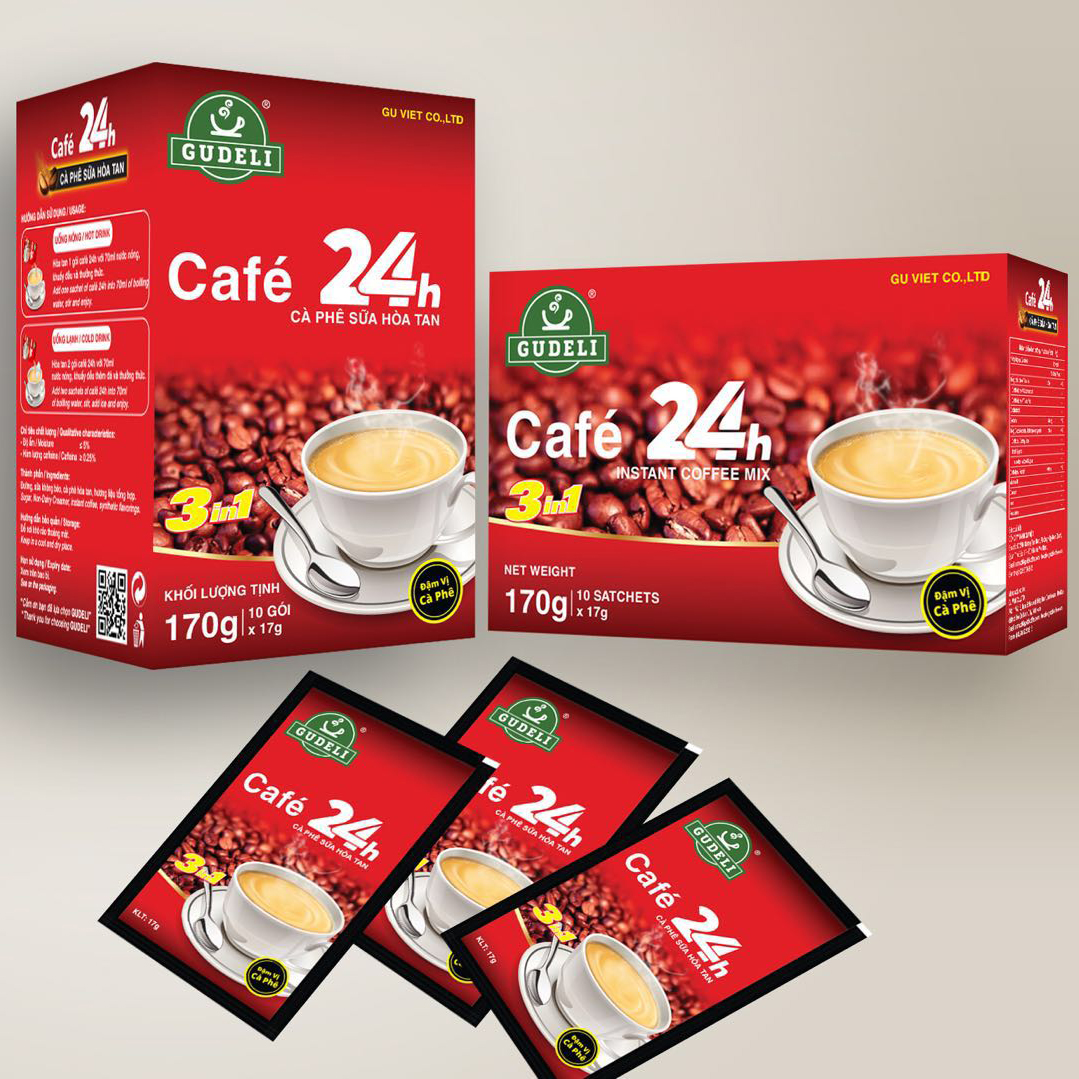 Vietnamese coffee Original Imported GUDELI Jeter Triple Instant coffee Coffee 17g Single packagein the Coffee/Oatmeal/Chongyin , Instant coffee/Coffee beans/Powder , Instant coffee category - from Buy2taobao.com to provide professional Taobao agent buy service