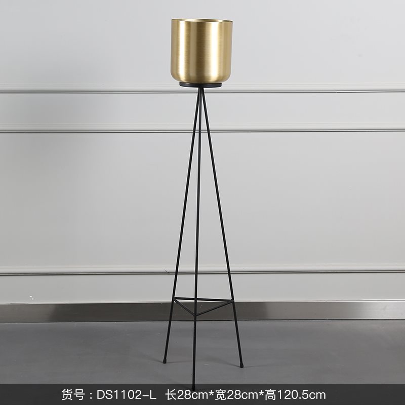 饰品样板间软装修创意落地客厅插花架家居装轻奢金属花瓶摆件大号|ruв категории Домашний быт, ваза/цветок/искусственные цветы/моделирование украшения, цветок/ваза, ваза - от Buy2taobao.com для оказания профессиональной услуги покупки агента Taobao