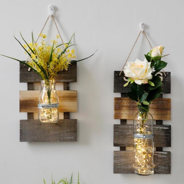 Wall metope decorate Pendant The noodle shop a living room television Punch holes Background wall romantic University vase Wall hanging Trendin the Home accessories , Mural category - from Buy2taobao.com to provide professional Taobao agent buy service