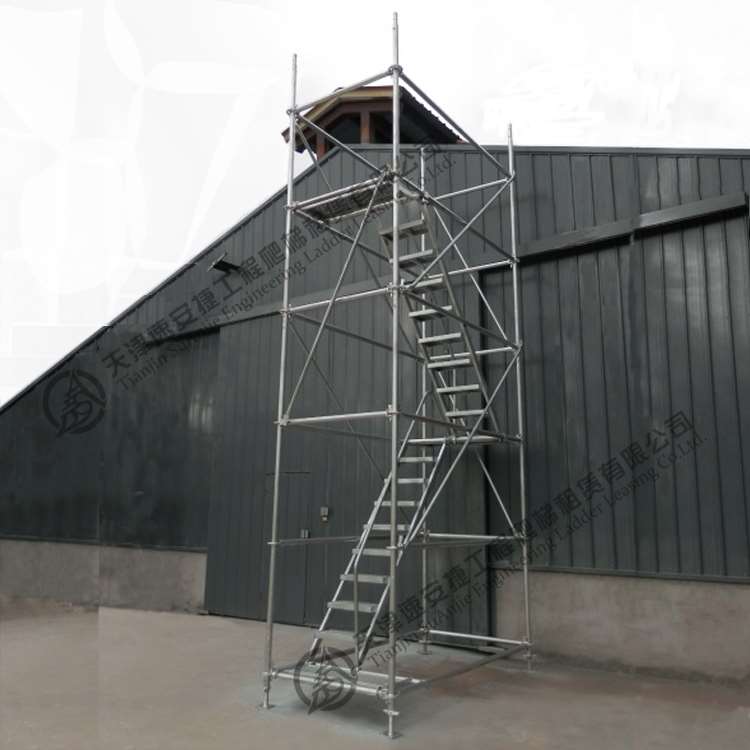 盘扣式脚手架安全爬梯Φ48(100型) 建筑桥梁施工爬梯 厂家直销|ruв категории основы строительных материалов, других основных строительных материалов, базовых материалов, - от Buy2taobao.com для оказания профессиональной услуги покупки агента Taobao