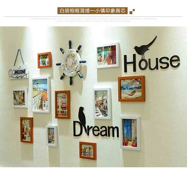 背景组合装饰画框大小现代简约客厅组合相框创意相架方寸墙面墙上在类目 家居饰品, 相框/画框中 - 来自Buy2taobao.com提供专业的淘宝代购服务