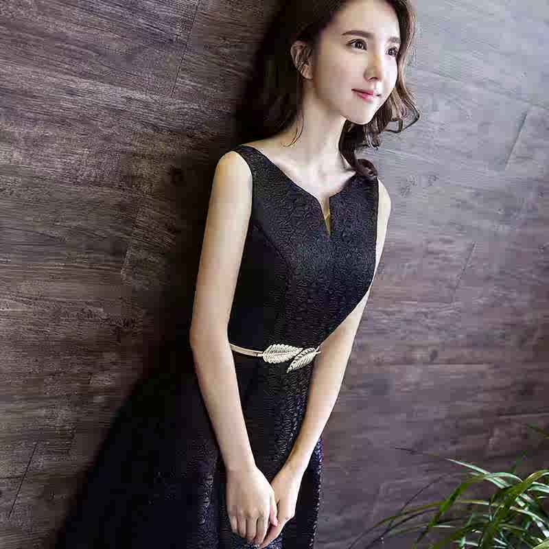 Women's evening dress 2019 new pattern Spring and summer black have cash less than that is registered in the accounts banquet Party wedding Tuxedo Dress Large Show thinin the Women's clothing/Boutique , Wedding/Cheongsam/Formal dress , Formal dress/Evening category - from Buy2taobao.com to provide professional Taobao agent buy service