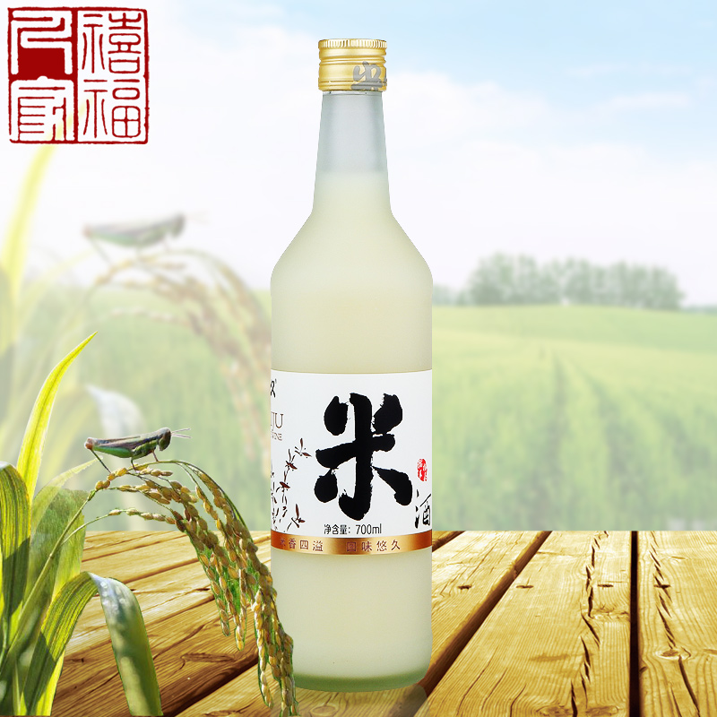 苏州特产 米久牌桂花糯米酒低度甜酒2度桂花酒700ml 送礼米酿酒|ruв категории вино, ликер/вино - от Buy2taobao.com для оказания профессиональной услуги покупки агента Taobao