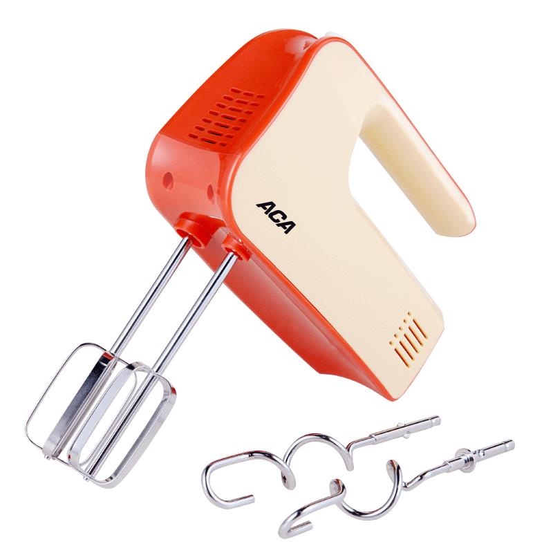 ACA AHM-P120A household Electric And surface Whisk baking tool Egg beater Send Cream 4in the Kitchen Appliances , Electric mixer category - from Buy2taobao.com to provide professional Taobao agent buy service