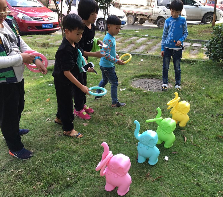 感统大象套圈 平衡训练 儿童幼儿园塑料套圈投掷套圈 立体套圈|msdalam kategori Toy/bayi/teka-teki/blok bangunan/model, sukan luar/Leisure/Mainan tradisional, membuang cincin - dari Buy2taobao.com untuk memberikan perkhidmatan ejen Taobao profesional membeli