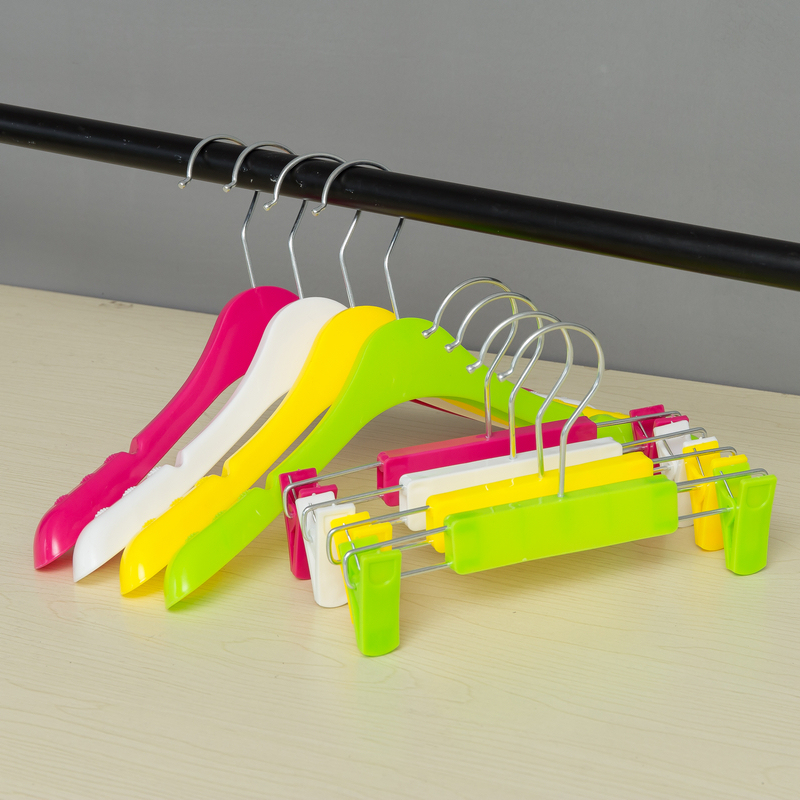 【10个到100个装】多彩儿童塑料衣架裤架裤夹童装服装店衣架裤挂|ruв категории получать отделка, прачечная/солнце/уход, брюки стойка - от Buy2taobao.com для оказания профессиональной услуги покупки агента Taobao