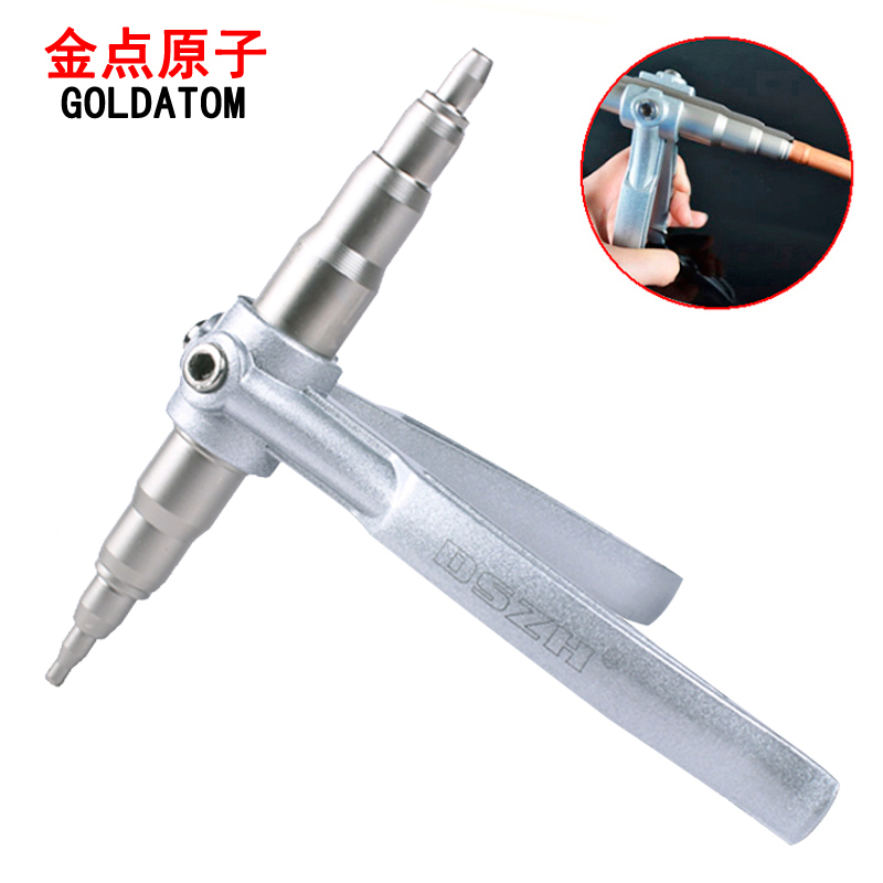 金點原子工具擴管器銅管脹管器制冷工具手動擴口液壓空調精准漲管在類目 五金/工具, 液壓/起重工具, 液壓工具, 液壓彎管機中 - 來自Buy2taobao.com提供專業的淘寶代購服務