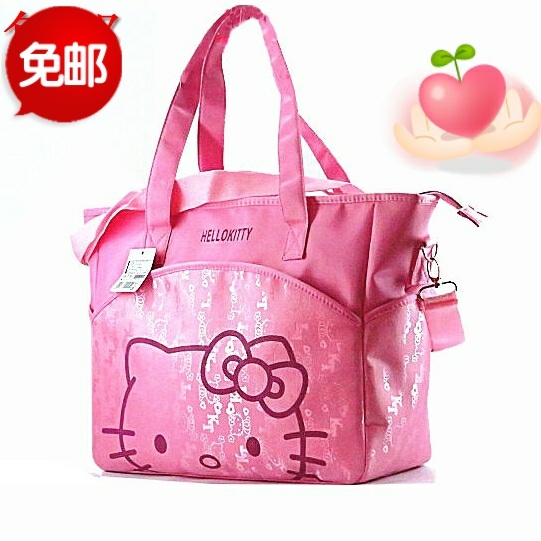包郵Hellokitty卡通可愛媽咪包單肩斜跨包待産母嬰包手提包旅行包在類目 孕婦裝/孕產婦用品/營養, 媽咪包/袋中 - 來自Buy2taobao.com提供專業的淘寶代購服務