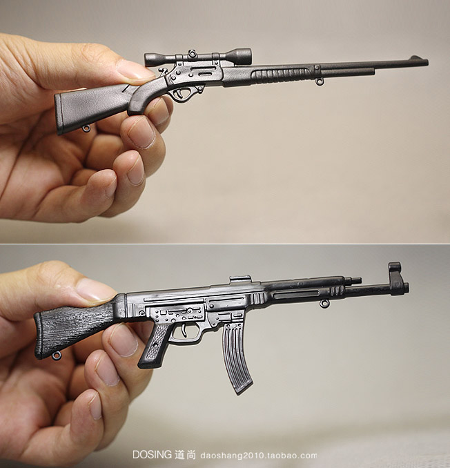 仿真微缩模型 玩具 1/6兵人武器配件 狙击枪 AK47步枪 1:6兵人枪在类目 模玩/动漫/周边/cos/桌游, 手办/扭蛋/人偶/BJD/兵人, 兵人专区中 - 来自Buy2taobao.com提供专业的淘宝代购服务
