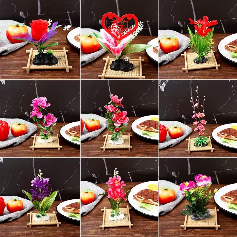 摆盘神器 点缀网红盘饰小摆件多功能意境菜创意酒店餐厅花草创意在类目 厨房/烹饪用具, 厨用小工具/厨房储物, 寿司DIY用具, 寿司套件/料理套件中 - 来自Buy2taobao.com提供专业的淘宝代购服务
