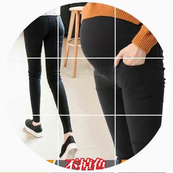 Extended Edition Primer trousers Autumn and winter Jeans Primer Plush Prop belly pants pregnant woman trousers Exorcismin the Maternity/Maternal supplies/Nutrition , Maternity Pants/Prop belly pants, Pregnant women pencil pants category - from Buy2taobao.com to provide professional Taobao agent buy service