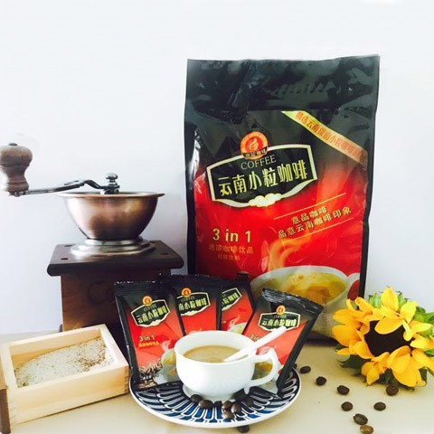 50袋*13g意品特浓三合一速溶云南小粒咖啡650g袋装|ruв категории кофе/хлопья/напиток, растворимый кофе/кофе/порошок, растворимый кофе - от Buy2taobao.com для оказания профессиональной услуги покупки агента Taobao