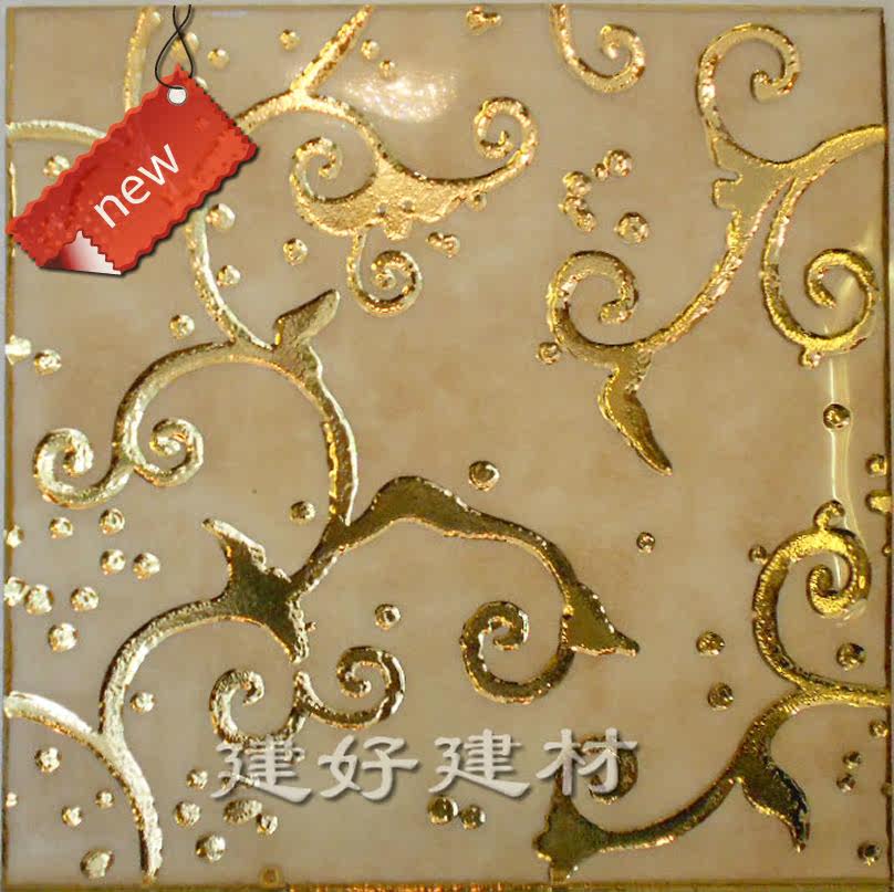 抛晶/镀金砖 现代装饰必不可少新元素 背景墙/厅/厨/卫/阳