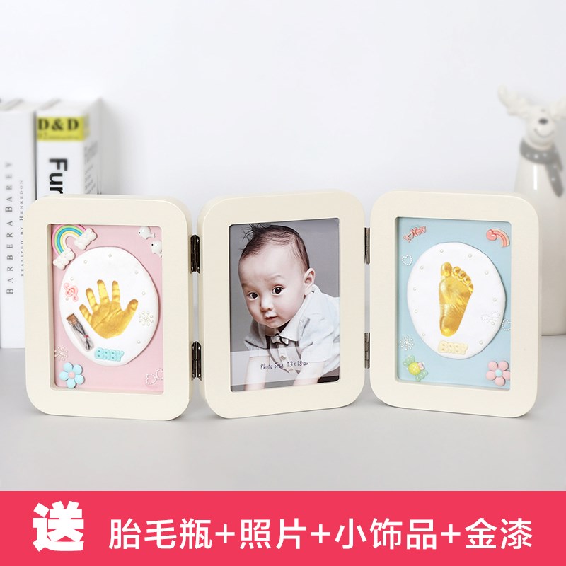 baby Hand and foot inkpad Keepsake baby Brothers inkpad Photo frame Newborn Hand inkpad Footmark clay full moon One hundred daysin the Toy/Childs/Puzzle/Building block/Model , Baby Souvenirs/Personalized Products , Hand footprints category - from Buy2taobao.com to provide professional Taobao agent buy service