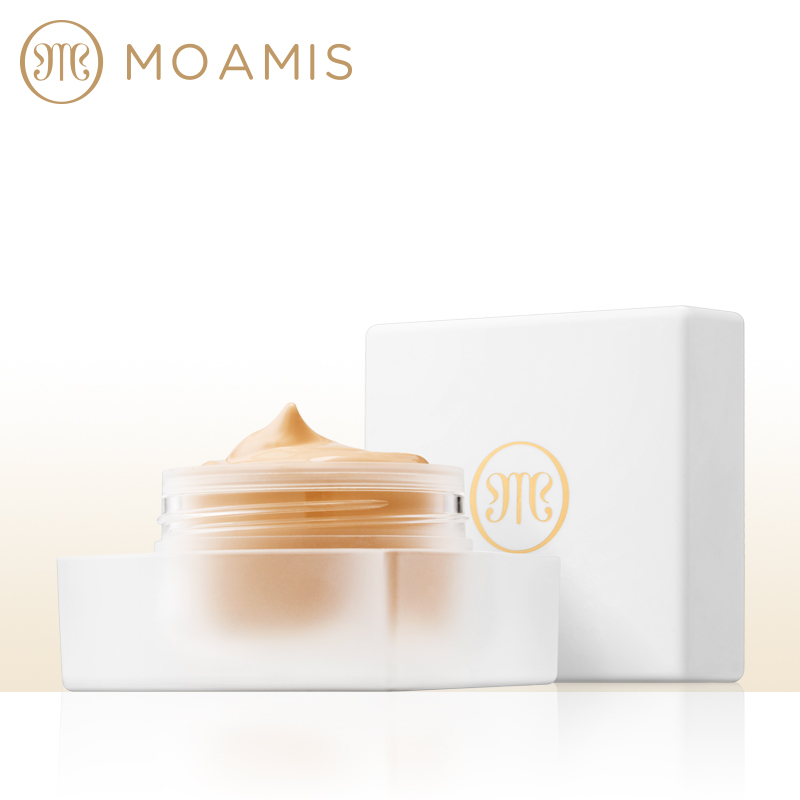 MOAMIS/美沫艾蜜思至盈新肌粉底霜水润保湿遮瑕控油裸妆哑光彩妆在类目 彩妆/香水/美妆工具, 粉底液/膏中 - 来自Buy2taobao.com提供专业的淘宝代购服务