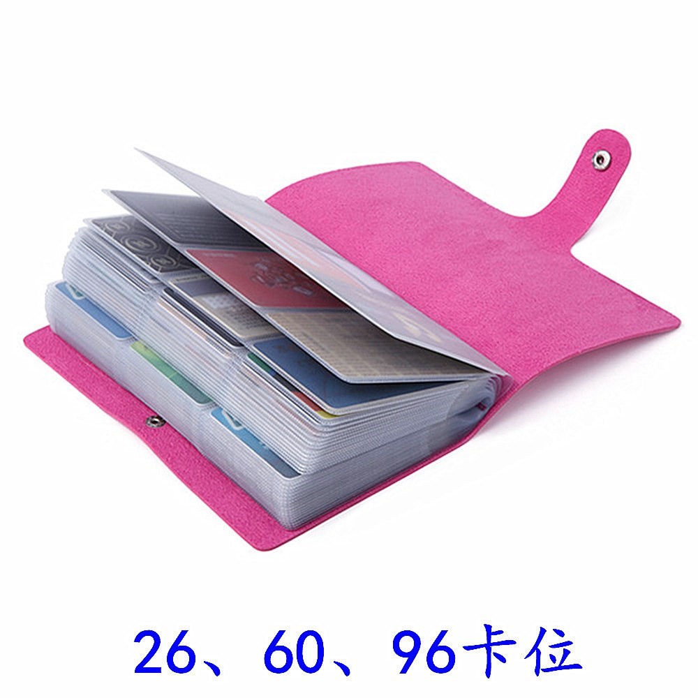 capacity Card package business affairs Bus Simplicity Korean Edition Card Pack Multi-bit cards Degauss Ferrule Men and women Smallin the Leather/Lady bags/Men's bag, Card package category - from Buy2taobao.com to provide professional Taobao agent buy service