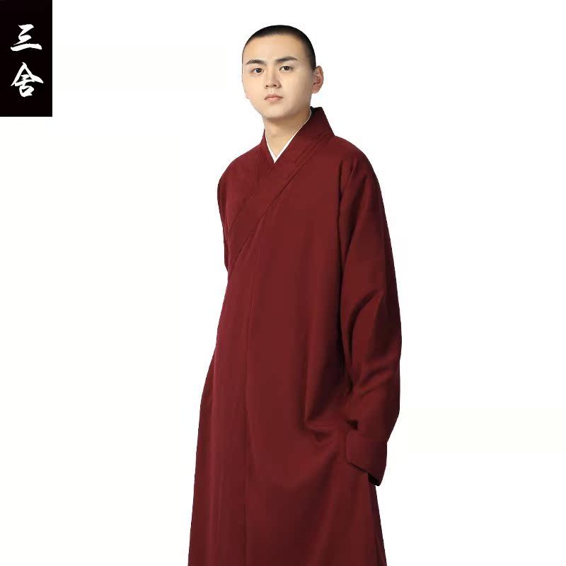 新冰丝长褂夏季新款僧服亚麻大褂长衫僧装僧衣长褂棉麻和尚服在类目 男装, 民族服装中 - 来自Buy2taobao.com提供专业的淘宝代购服务