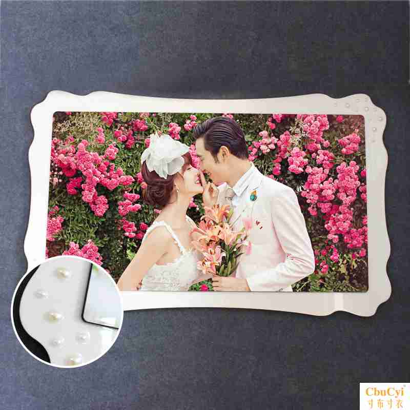 影楼韩版水晶相框摆台组合儿童婚纱照创意挂墙简约现代可爱七寸十|ruв категории Домашний быт, рамка/рамка - от Buy2taobao.com для оказания профессиональной услуги покупки агента Taobao