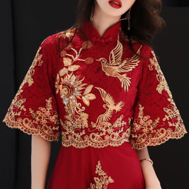 敬酒服新娘2019新款平时可穿宽松蕾丝小个子高雅初中生成人女式英在类目 女装/女士精品, 婚纱/旗袍/礼服, 礼服/晚装中 - 来自Buy2taobao.com提供专业的淘宝代购服务