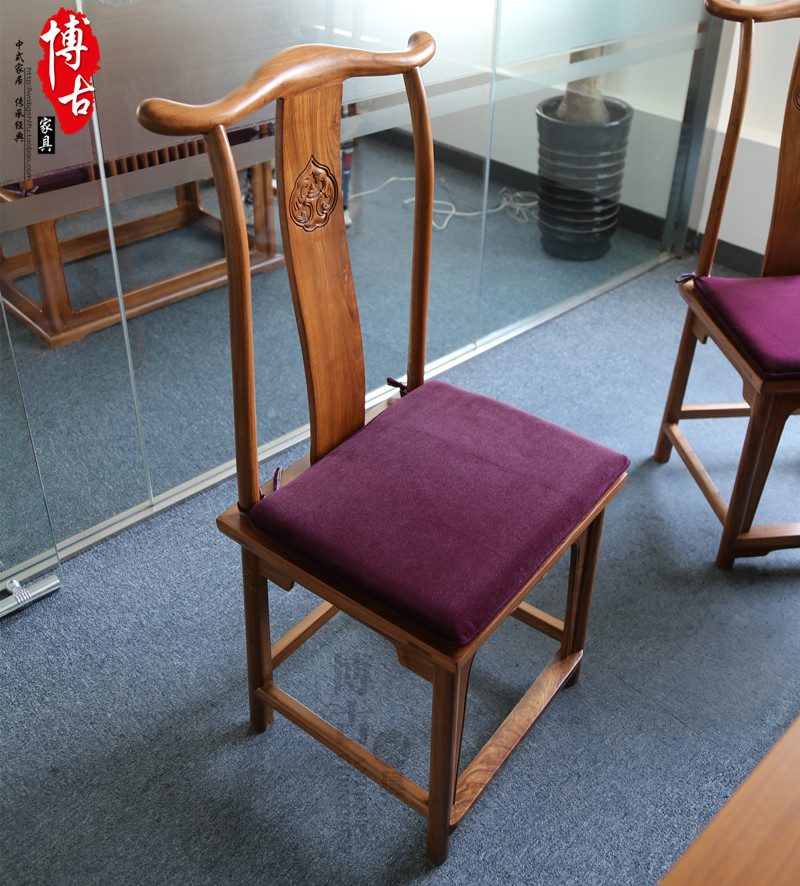 特价明式官帽椅二出头 古典家具 单背椅老榆木餐椅 明清仿古家具|ruв категории жилой мебели, места категории, Председатель класса, кресло - от Buy2taobao.com для оказания профессиональной услуги покупки агента Taobao