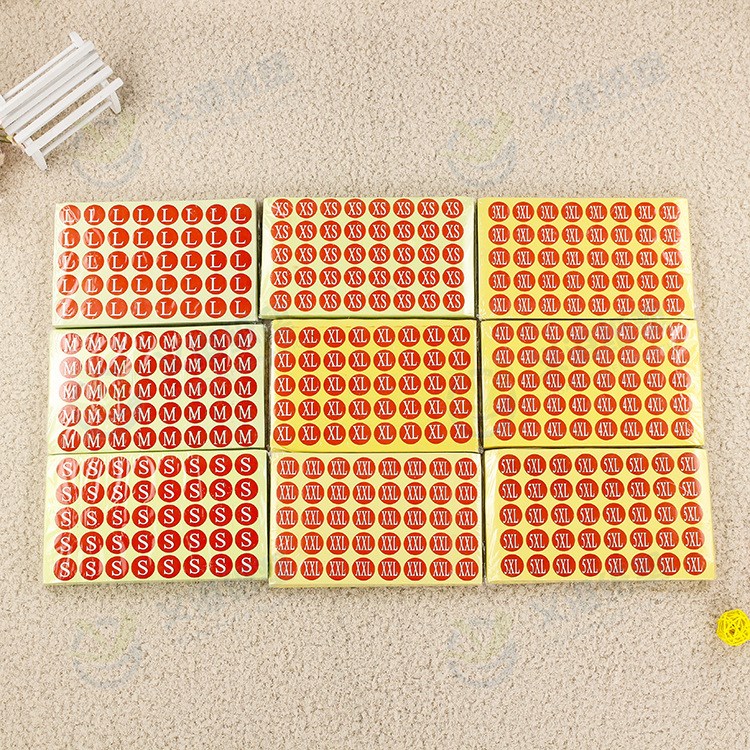 Yardage number size Red base White Tag letter clothes label Labeling Number stickers number clothingin the Personalized custom/Design Services/DIY , Custom packaging supplies , Packing tape/Stickers/Tag category - from Buy2taobao.com to provide professional Taobao agent buy service