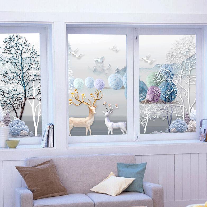 Restroom window Emptied Sticker Window sticker new pattern Glass Sticker household Self-adhesive Stickers window paper Buildingin the Home accessories , Stickers , Ceramic tile/Glass Sticker category - from Buy2taobao.com to provide professional Taobao agent buy service