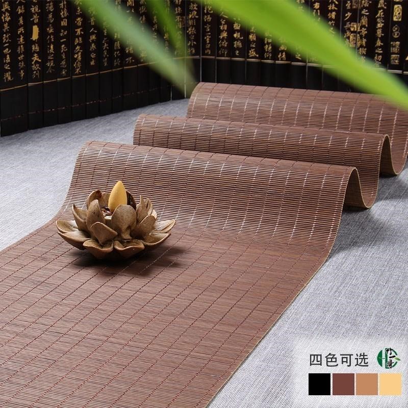 茶几垫子茶台垫席竹子茶席垫竹制桌旗茶几桌布日式桌铺竹编茶具配|ruв категории посуда, чайный сервиз, Садо/ноль - от Buy2taobao.com для оказания профессиональной услуги покупки агента Taobao