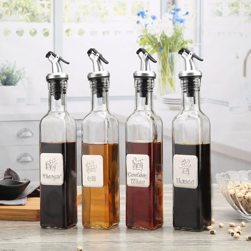 Glass Oil pot Lecythus Canned Soy sauce Sesame oil Vinegar pot capacity Large kitchen household Restaurant commercialin the Kitchen/Cooking utensils , Kitchen Gadgets/Kitchen storage , Storage jars/Kitchen storage containers , Oiler  category - from Buy2taobao.com to provide professional Taobao agent buy service