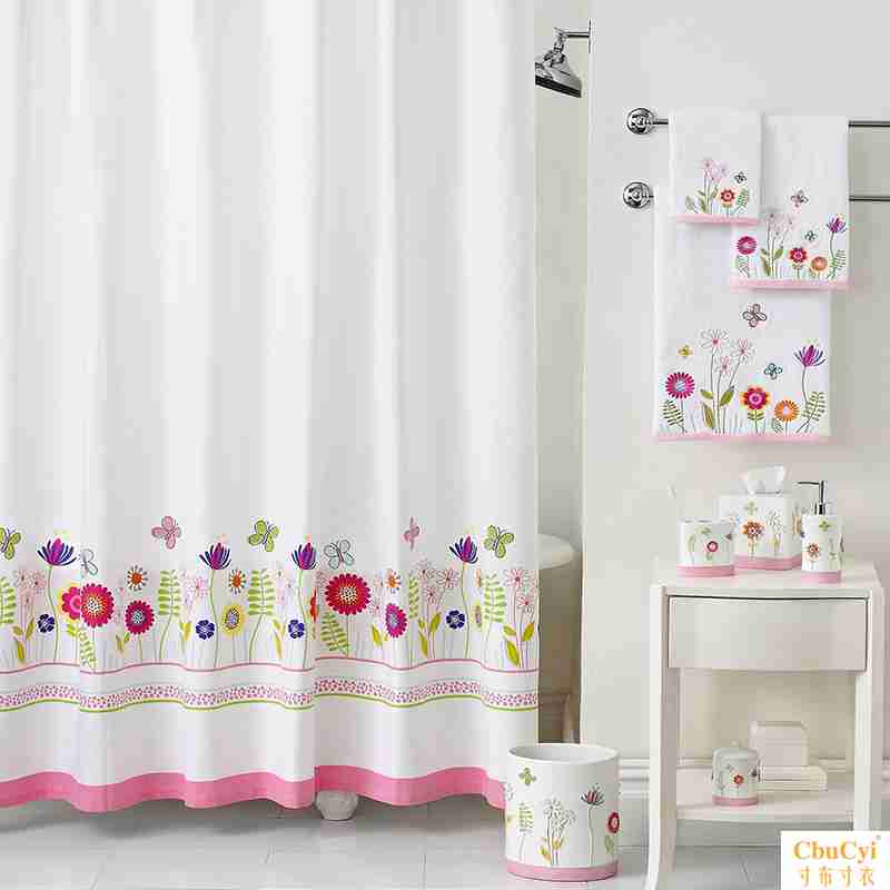 Chinese style preferential TOILET fresh Polyester fiber thickening waterproof Antifungal Shower Room curtain partition princess RIZ-ZOAWD Shower Curtainsin the Family/Personal Cleaning Tools , Sanitary appliances/Bathroom accessories , Shower Curtains category - from Buy2taobao.com to provide professional Taobao agent buy service