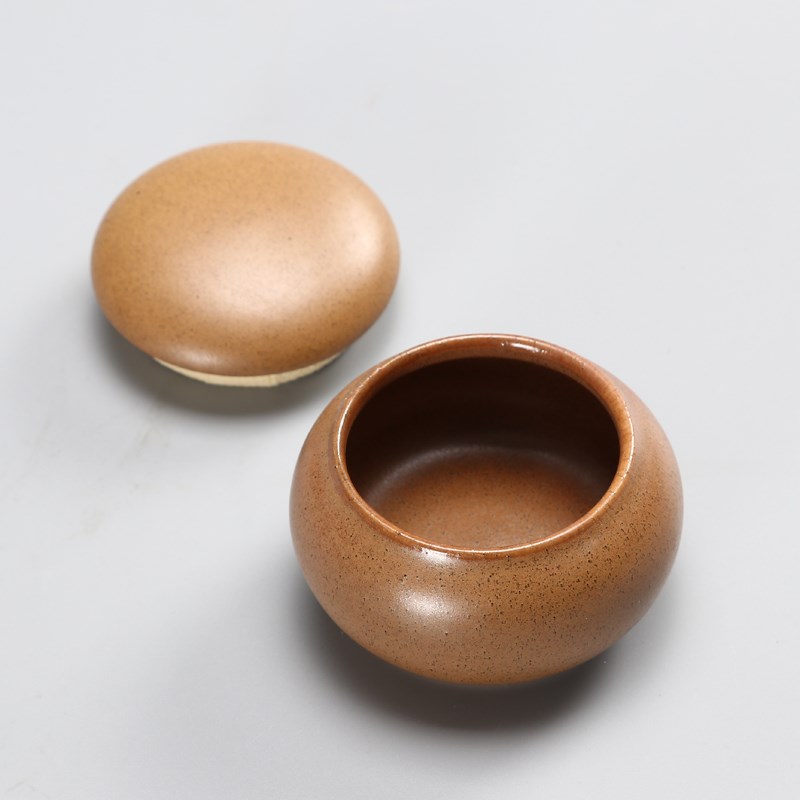 古风化妆香粉胭脂品小瓶子储物罐小瓷瓶古代装药陶瓷迷你茶叶罐在类目 餐饮具, 茶具, 茶叶罐中 - 来自Buy2taobao.com提供专业的淘宝代购服务