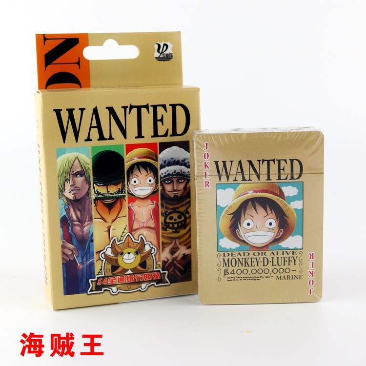 新品动漫扑克牌 海贼王扑克牌 全通缉令 索隆 乔巴 路飞扑克牌纸|ruв категории плесень играть/Аниме/вокруг/cos/настольные игры, шахматы/настольные игры, покер - от Buy2taobao.com для оказания профессиональной услуги покупки агента Taobao