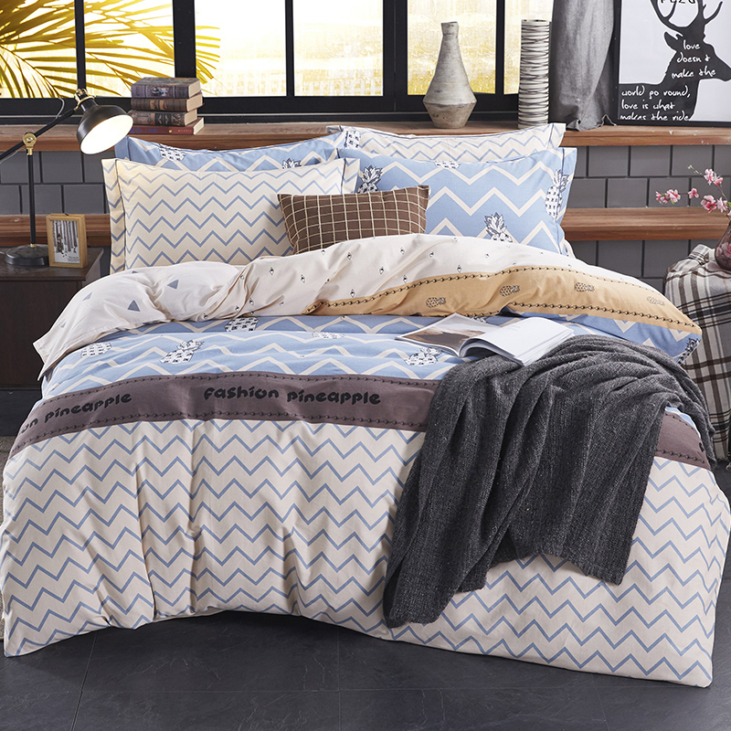 Cotton Brushed thickening Quilt cover Double 2x2.3/2.2x2.4/1.8x2.2 Single quilt cover 1.5x2.1in the Bedclothes , Quilt category - from Buy2taobao.com to provide professional Taobao agent buy service