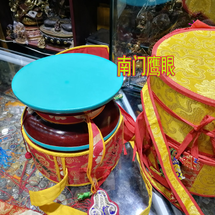 直径约20-25cm 羊皮法鼓 尼泊尔进口藏传佛教法器 乐器 手鼓 圆鼓|msdalam kategori Alat muzik/Guitar/Piano/Fitting, National Instruments, Drum - Gendang Etnik, Gendang - dari Buy2taobao.com untuk memberikan perkhidmatan ejen Taobao profesional membeli