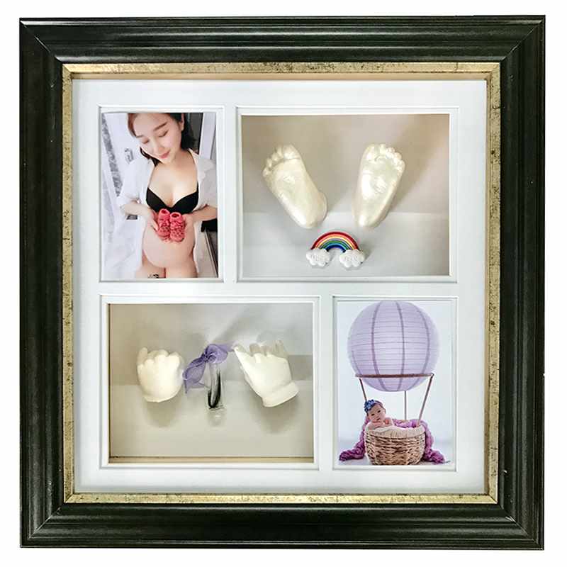 新生婴儿宝宝3D立体手足印手脚印泥手模脚模克隆粉满月百天纪念品|ruв категории игрушка/коляска/головоломка/блоки/модель, Ребенок сувениры/характер продукта, руки следы - от Buy2taobao.com для оказания профессиональной услуги покупки агента Taobao