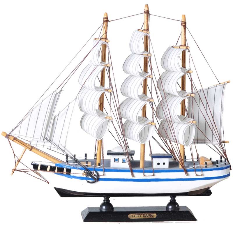 Everything is going smoothly Sailboat model Decoration originality Boat a living room Room technology pirate Wooden ornament a decorationin the Home accessories , Craft boat category - from Buy2taobao.com to provide professional Taobao agent buy service