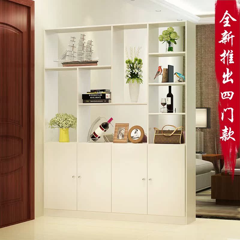 货架理发店化妆品展示柜美容院隔断展柜陈列柜产品美甲店双面柜子在类目 商业/办公家具, 货架/展柜, 精品展柜/陈列柜中 - 来自Buy2taobao.com提供专业的淘宝代购服务