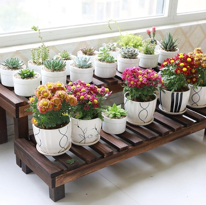 Folding frame stairs Place Succulent plants Flower trellis bedroom enclosure fence capacity Flowers Bench height Gallowsin the Residential furniture , Shelf , Flower/Spend a few category - from Buy2taobao.com to provide professional Taobao agent buy service