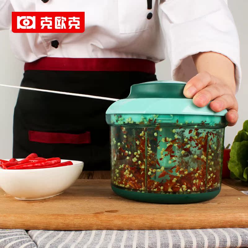 搅拌手动多功能切菜器绞菜碎肉机饺子馅厨房搅家用蒜泥手动料理机|msdalam kategori dapur/memasak Appliances, Alat dapur/Penyimpanan dapur, Pelbagai fungsi peranti sayur-sayuran - dari Buy2taobao.com untuk memberikan perkhidmatan ejen Taobao profesional membeli