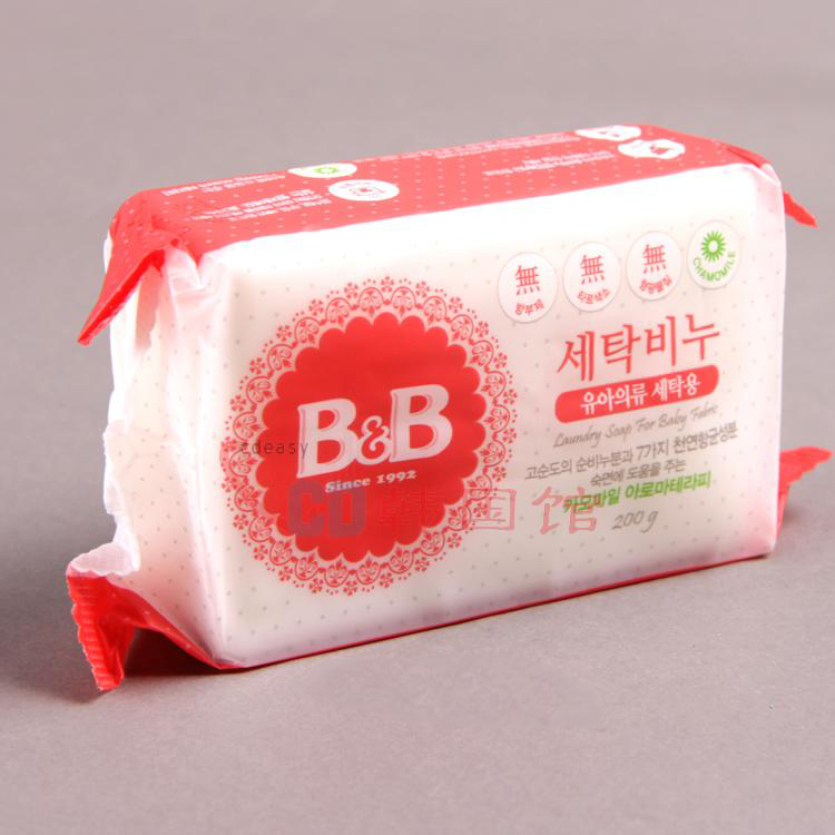 韩国原装进口B&B/保宁婴儿幼儿洗衣皂宝宝肥皂儿童洋槐味道尿布皂在类目 尿片/洗护/喂哺/推车床, 清洁液/洗衣液/柔顺剂, 宝宝洗衣皂中 - 来自Buy2taobao.com提供专业的淘宝代购服务