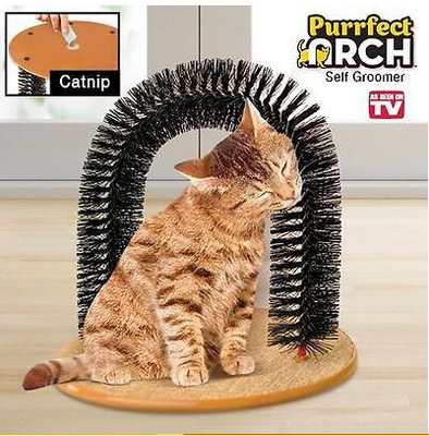 Zi Qi family purrfect arch Scratching Brush Hair cleaner Pets Supplies Toysin the Pet/Pet food and supplies , Cat/Dog Toys , Other Toys category - from Buy2taobao.com to provide professional Taobao agent buy service
