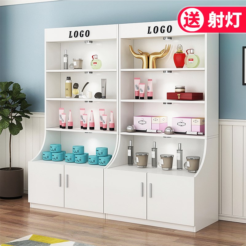 化妆品展示柜陈列柜现代简约美容院产品展示柜组合柜隔断柜子货柜|msdalam kategori Perniagaan/perabot pejabat, rak/Showcase, pameran Fine/Showcase - dari Buy2taobao.com untuk memberikan perkhidmatan ejen Taobao profesional membeli