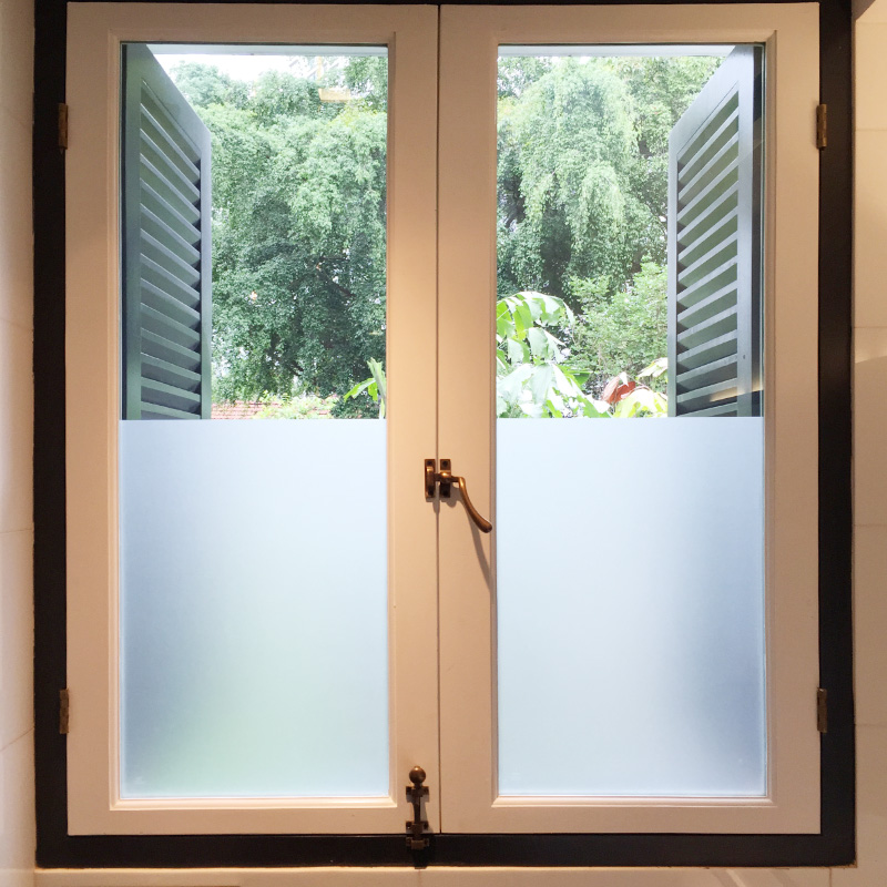 Scrub Glass Film Translucency transparent toilet window Emptied TOILET Static stickersin the Home accessories , Stickers , Ceramic tile/Glass Sticker category - from Buy2taobao.com to provide professional Taobao agent buy service