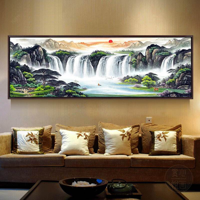 5d Diamonds Full bore new pattern Significant The rising sun Scenery Diamonds Stick drill Cross stitch Landscape painting a living roomin the Home Fabric , Stitch & Tools Accessories , Cross Stitch Kit category - from Buy2taobao.com to provide professional Taobao agent buy service