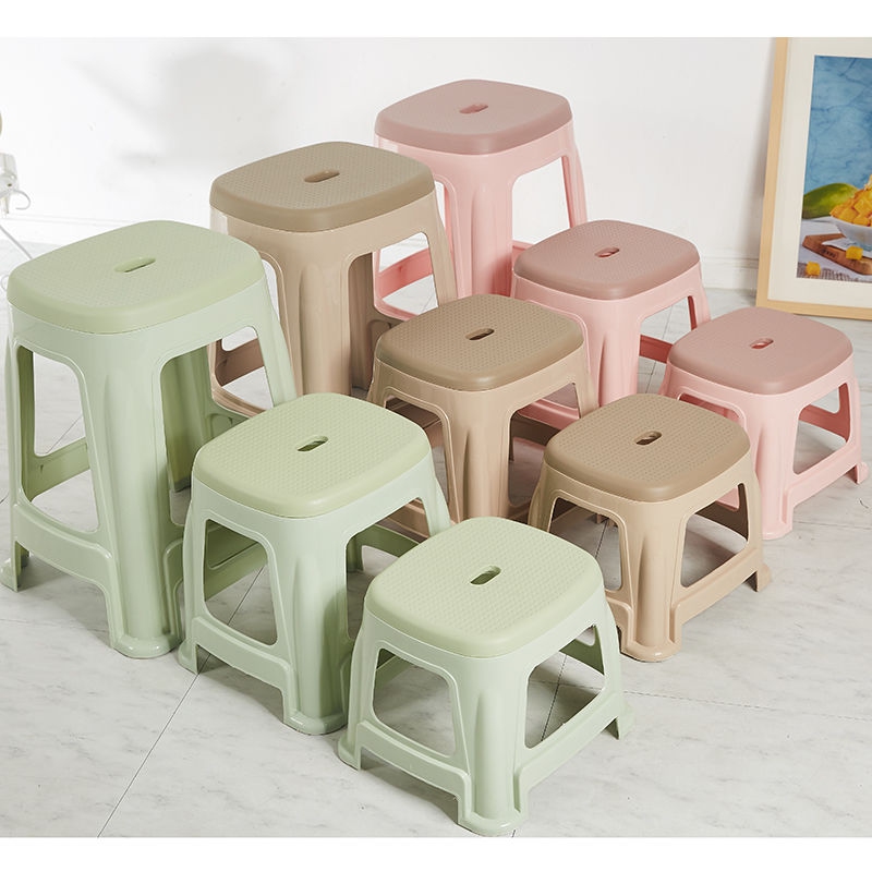Plastic stool thickening adult household High stool Table stool Shower Room non-slip a living room to work in an office fashionin the Residential furniture , Class Seats , Chairs , Other chairs category - from Buy2taobao.com to provide professional Taobao agent buy service