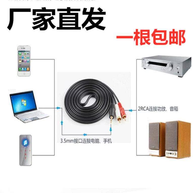 业音频莲花一分二老式音箱连接线插头双头专低音炮转换功放转接在类目 影音电器, 影音家电配件, 线材中 - 来自Buy2taobao.com提供专业的淘宝代购服务