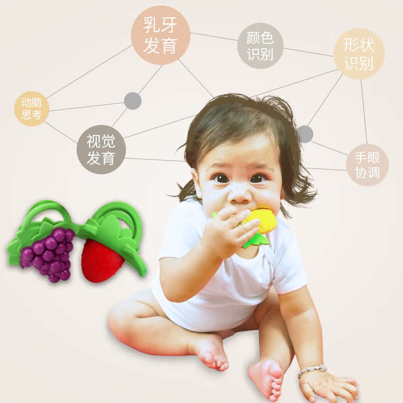 babybanana香蕉宝宝牙胶婴儿磨牙棒 牙咬胶玩具 可水煮无毒硅胶软|ruв категории подгузник/шампунь/вскармливать/тележка кроватью, гуттаперча/щетка/зубная паста, гуттаперча - от Buy2taobao.com для оказания профессиональной услуги покупки агента Taobao