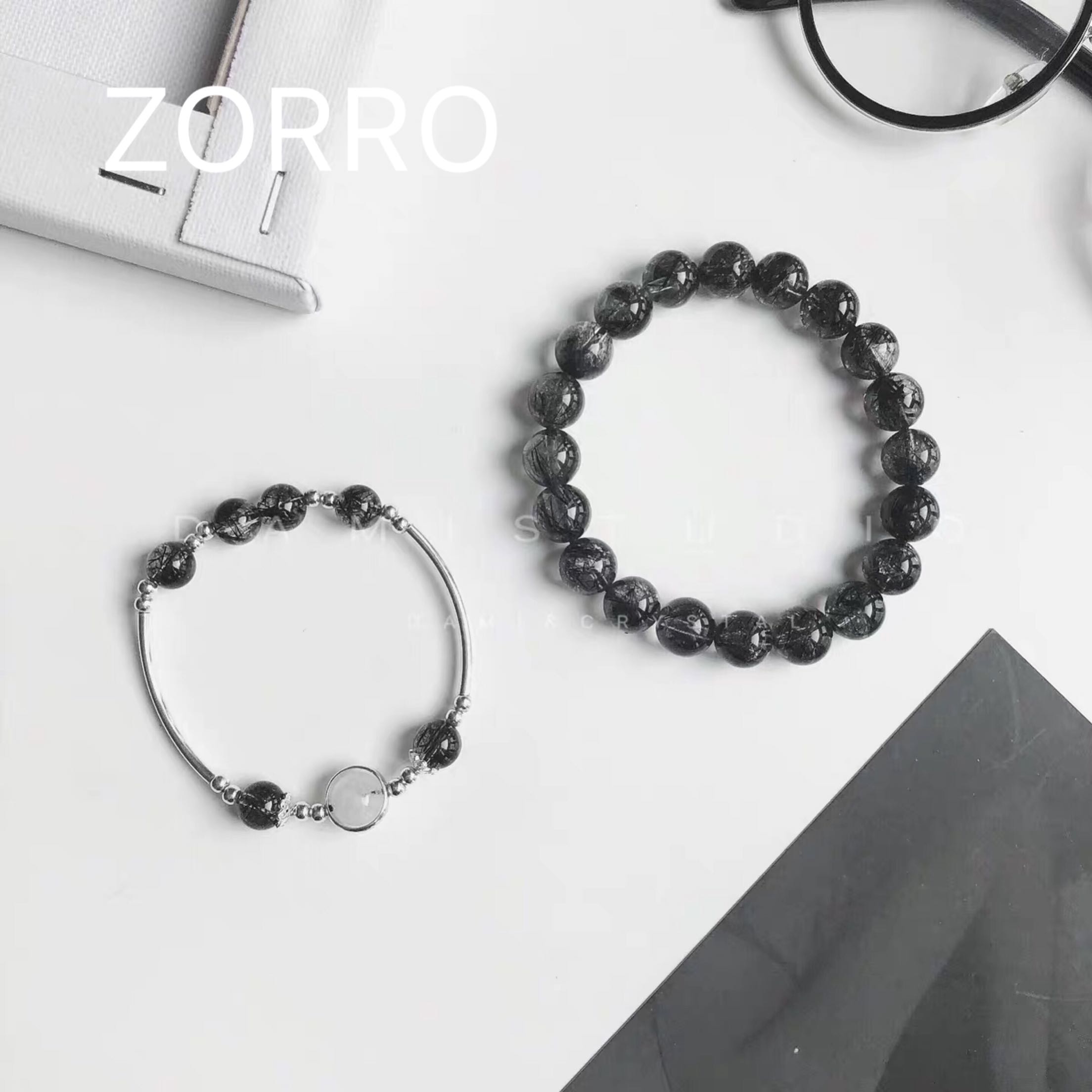 Natural Black Crystal 925 Sterling Silver lovers Bracelet Transport Lucky Guard love Confidante Girlfriend birthday giftin the Accessories/Fashion Jewelry, Bracelets category - from Buy2taobao.com to provide professional Taobao agent buy service
